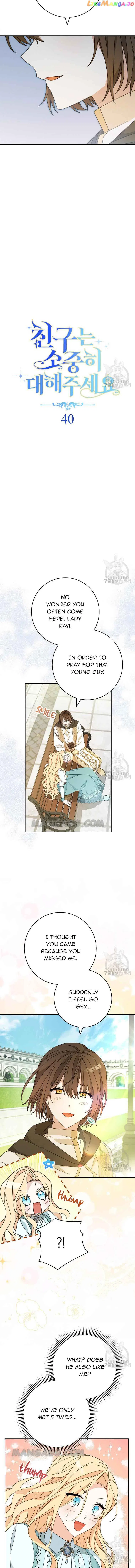 Please Treat Your Friends Preciously Chapter 40 – Page 5