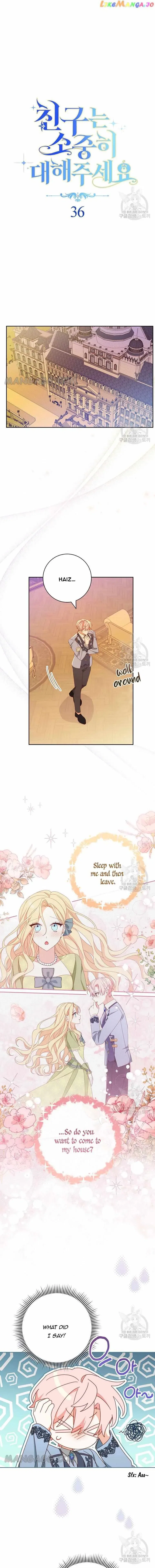 Please Treat Your Friends Preciously Chapter 36 – Page 5
