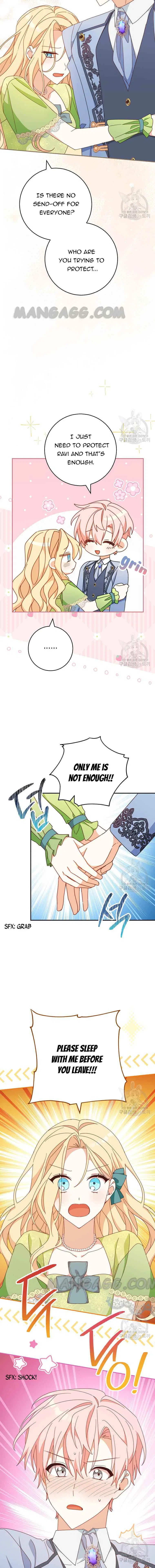 Please Treat Your Friends Preciously Chapter 35 – Page 8