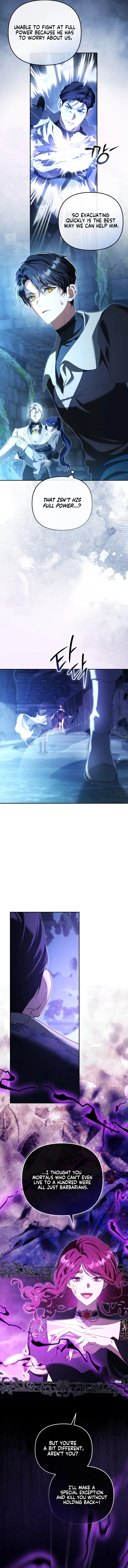 I Will Pay the Price for Deceiving You With My Life Chapter 63 – Page 8