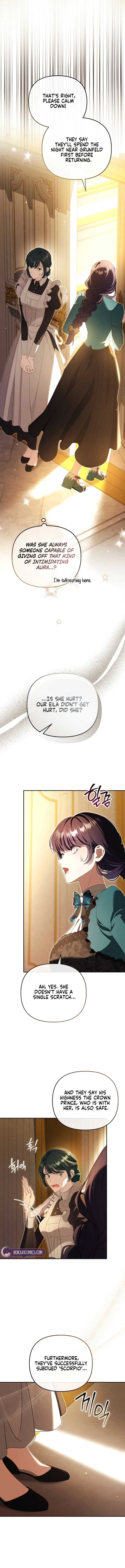 I Will Pay the Price for Deceiving You With My Life Chapter 63 – Page 17