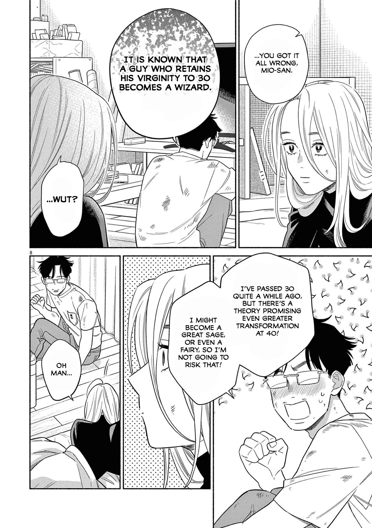 Watashi No Musuko Ga Isekai Tensei Shitappoi Chapter 33 – Page 8