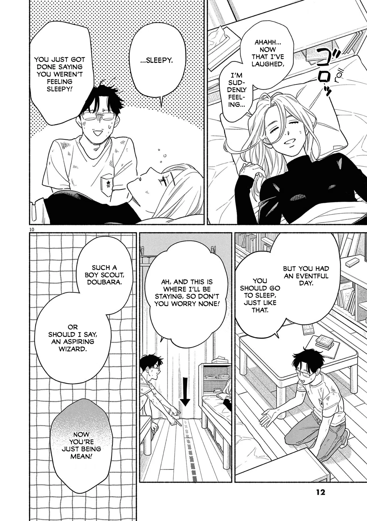 Watashi No Musuko Ga Isekai Tensei Shitappoi Chapter 33 – Page 10