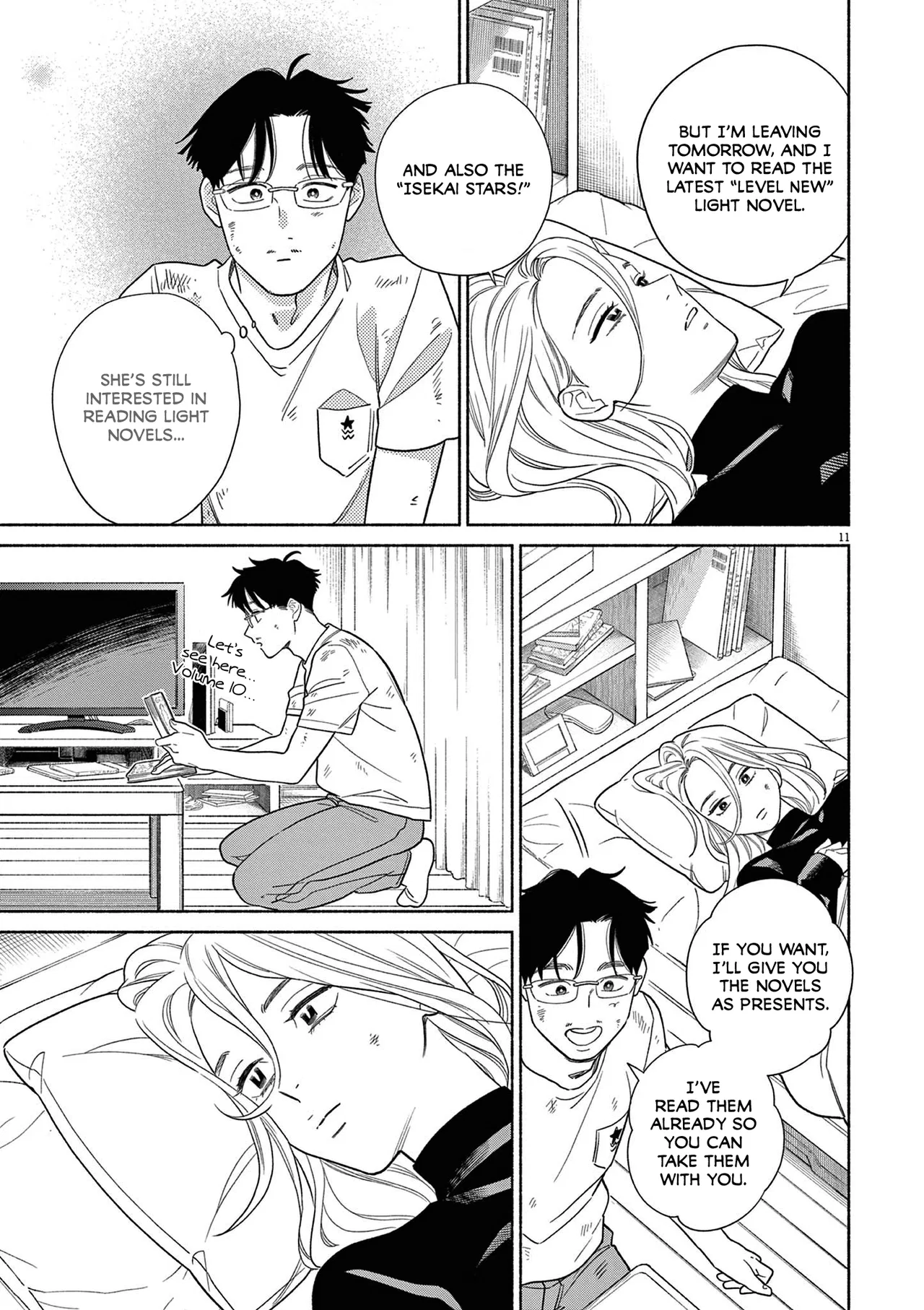 Watashi No Musuko Ga Isekai Tensei Shitappoi Chapter 33 – Page 11