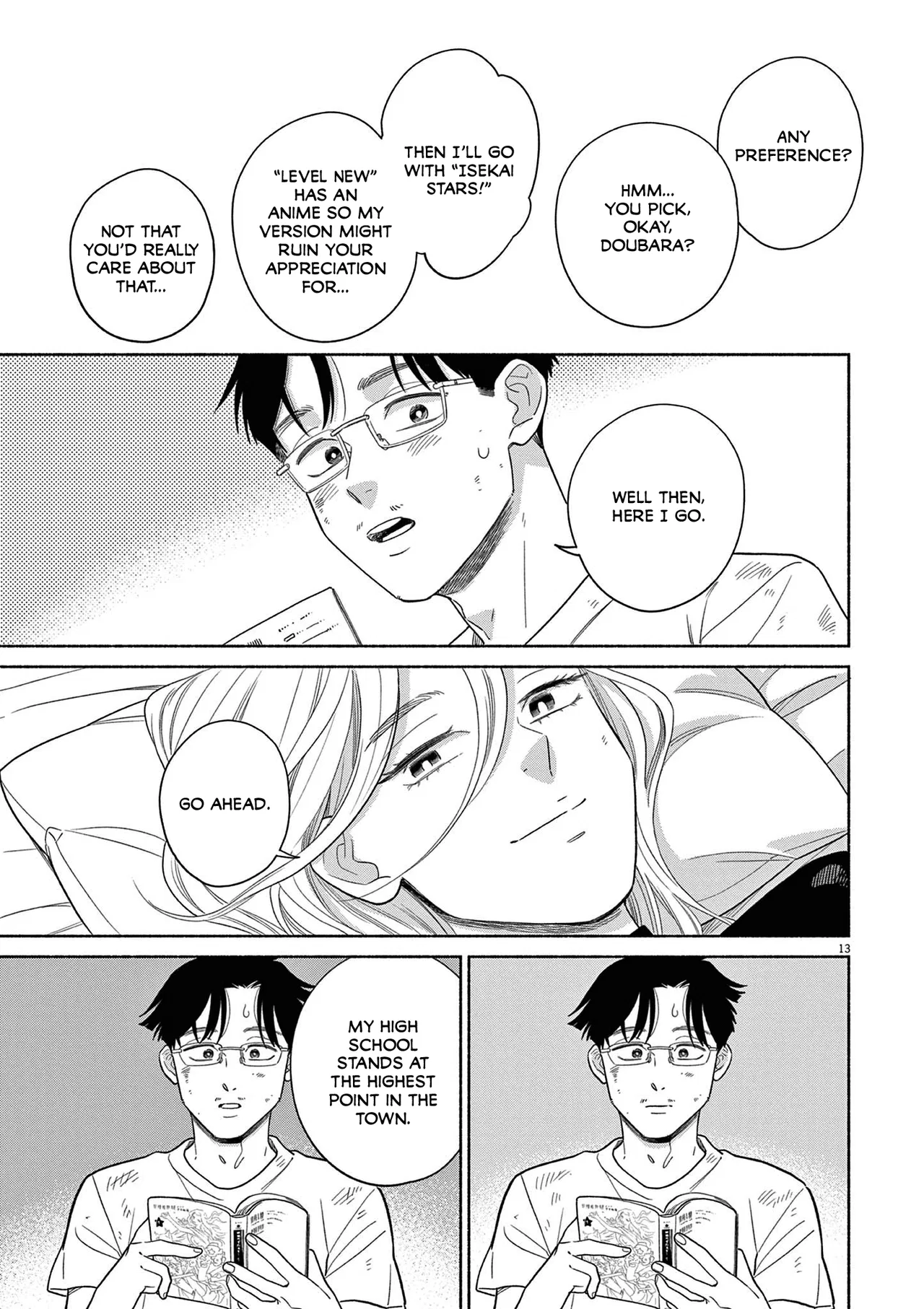 Watashi No Musuko Ga Isekai Tensei Shitappoi Chapter 33 – Page 13