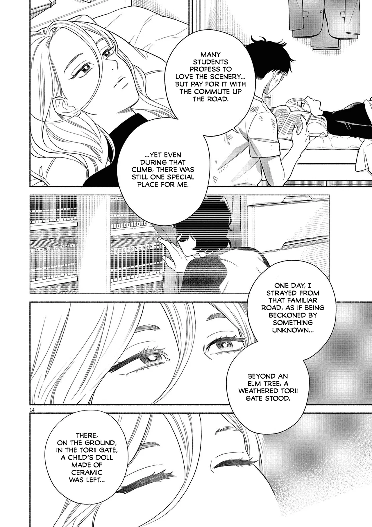 Watashi No Musuko Ga Isekai Tensei Shitappoi Chapter 33 – Page 14