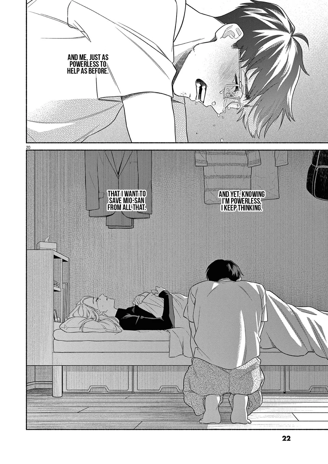 Watashi No Musuko Ga Isekai Tensei Shitappoi Chapter 33 – Page 20