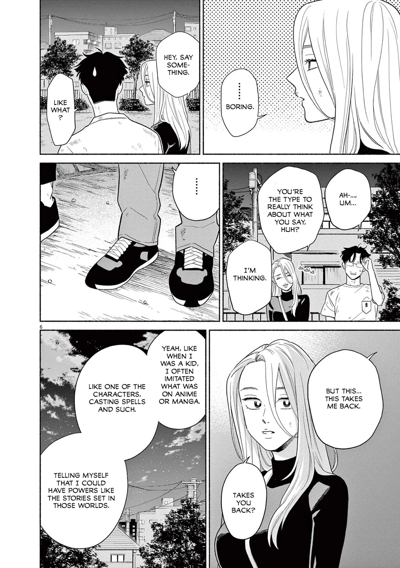 Watashi No Musuko Ga Isekai Tensei Shitappoi Chapter 32 – Page 6