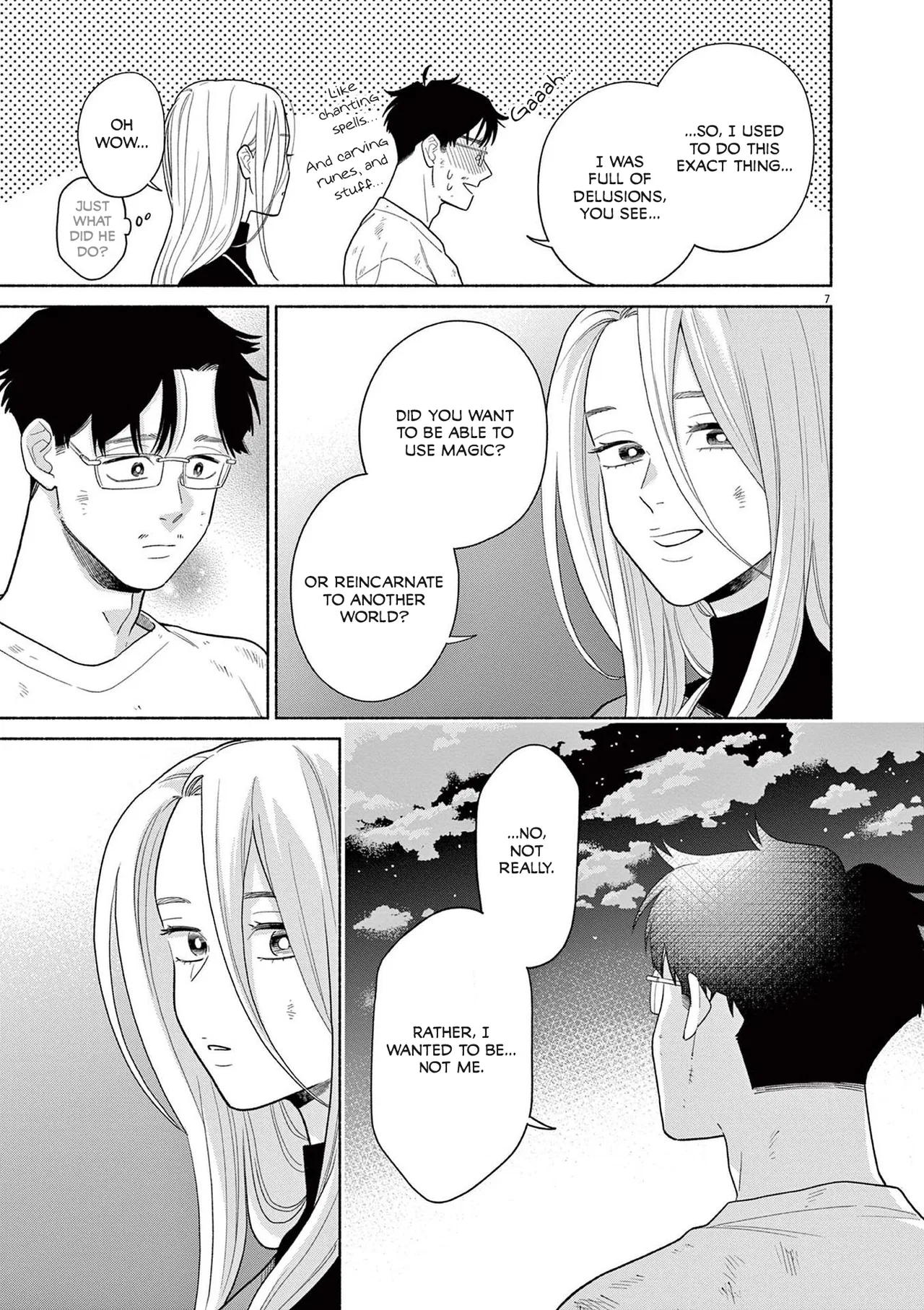Watashi No Musuko Ga Isekai Tensei Shitappoi Chapter 32 – Page 7
