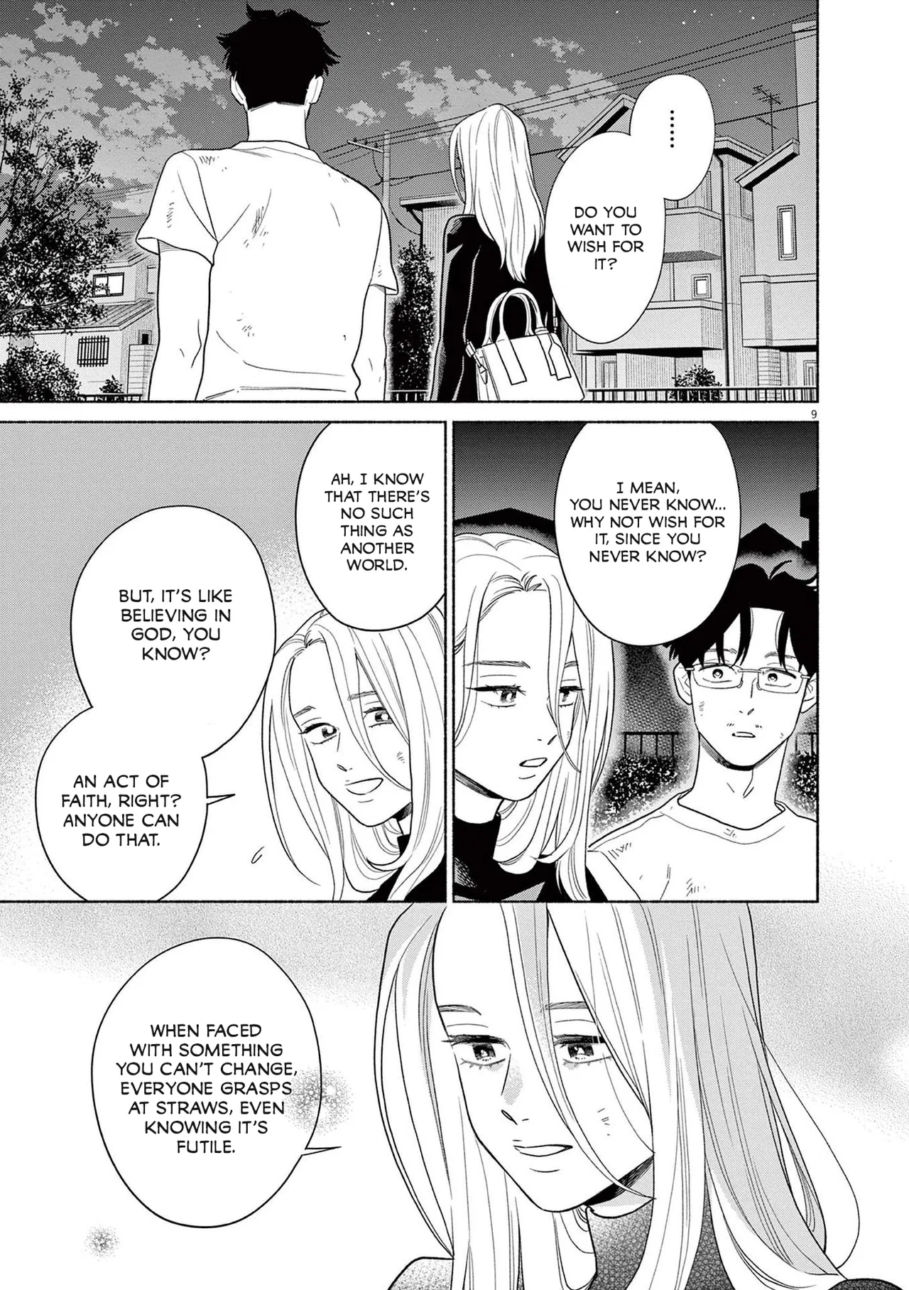 Watashi No Musuko Ga Isekai Tensei Shitappoi Chapter 32 – Page 9