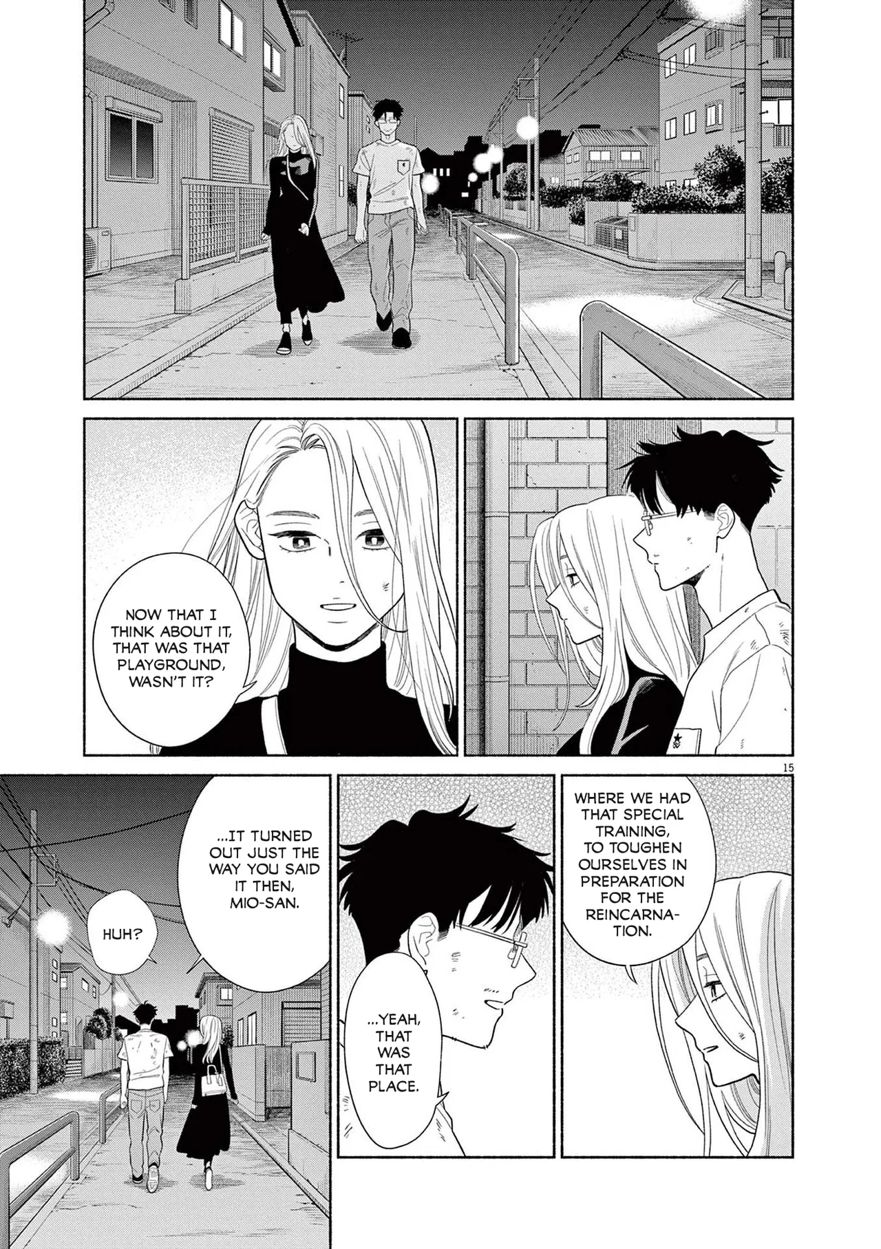 Watashi No Musuko Ga Isekai Tensei Shitappoi Chapter 32 – Page 15