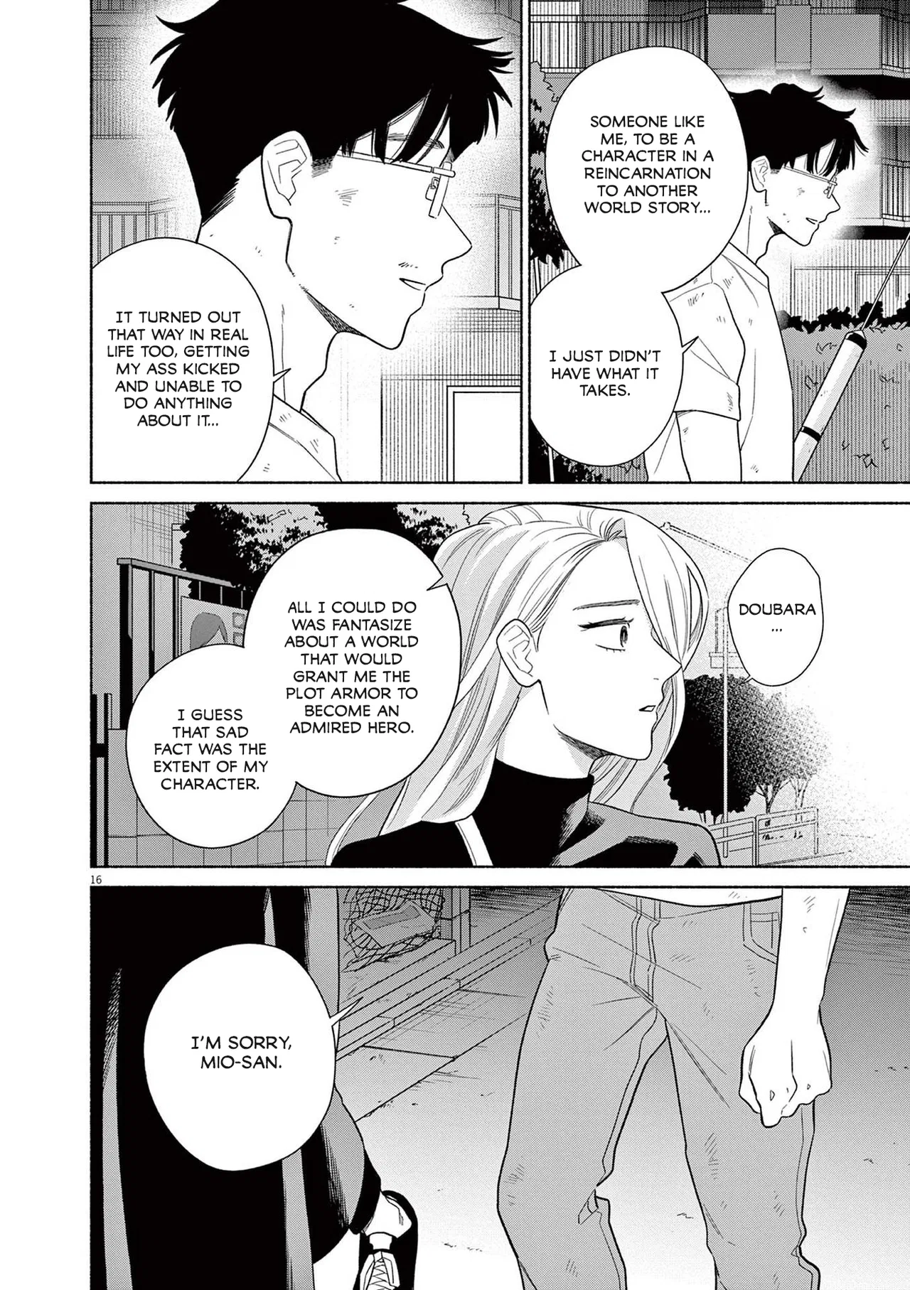 Watashi No Musuko Ga Isekai Tensei Shitappoi Chapter 32 – Page 16