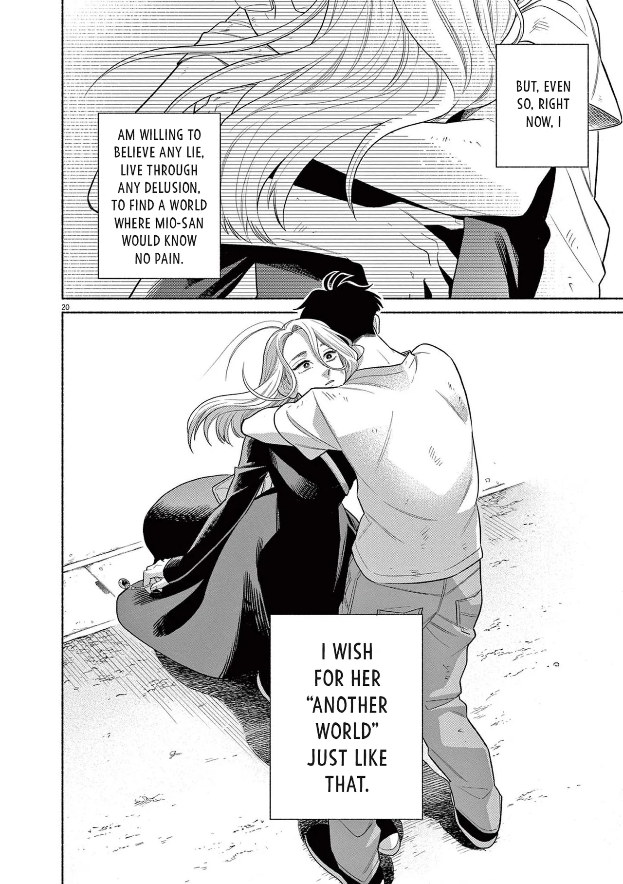 Watashi No Musuko Ga Isekai Tensei Shitappoi Chapter 32 – Page 20
