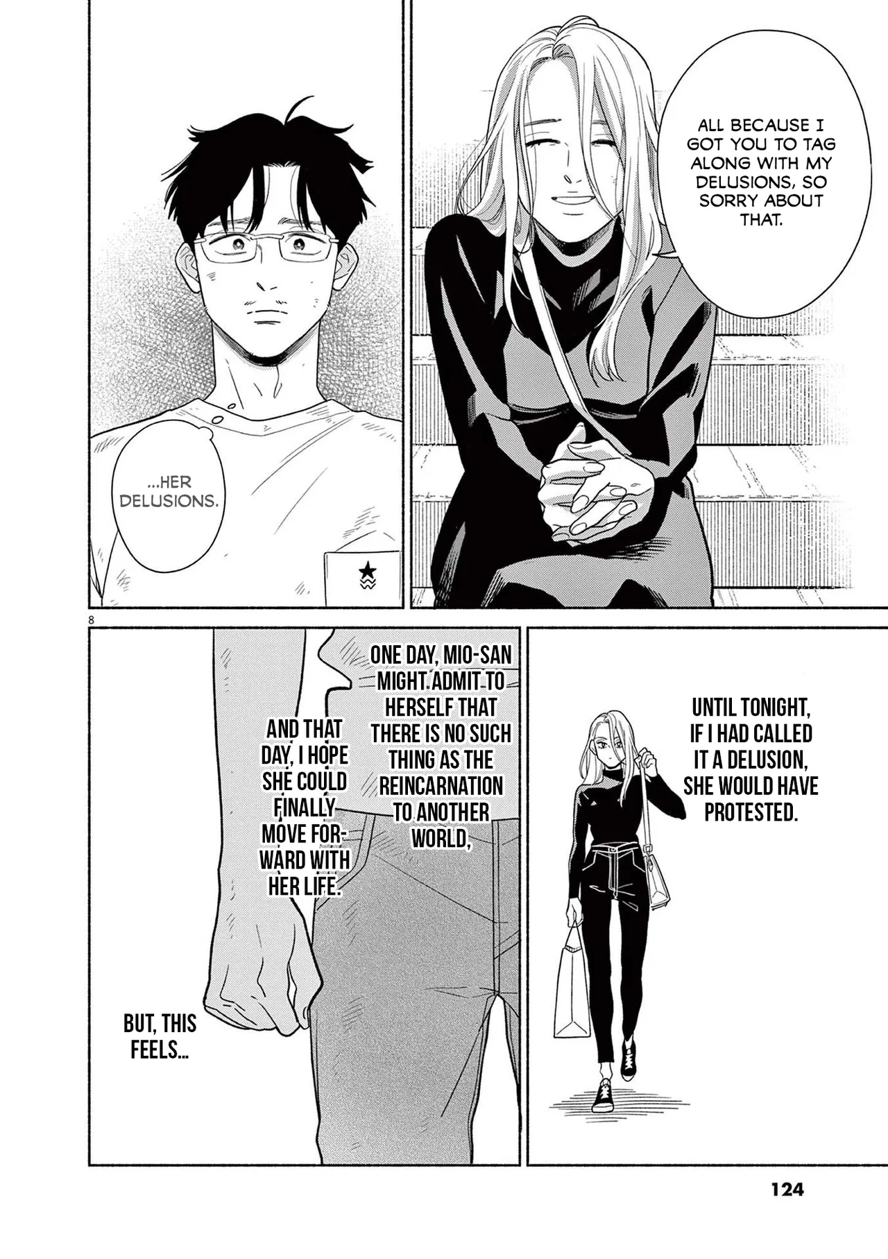 Watashi No Musuko Ga Isekai Tensei Shitappoi Chapter 31 – Page 8