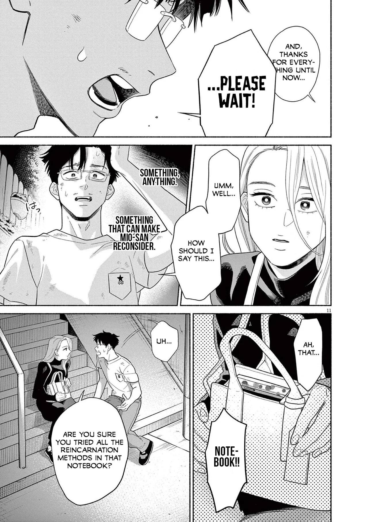 Watashi No Musuko Ga Isekai Tensei Shitappoi Chapter 31 – Page 11