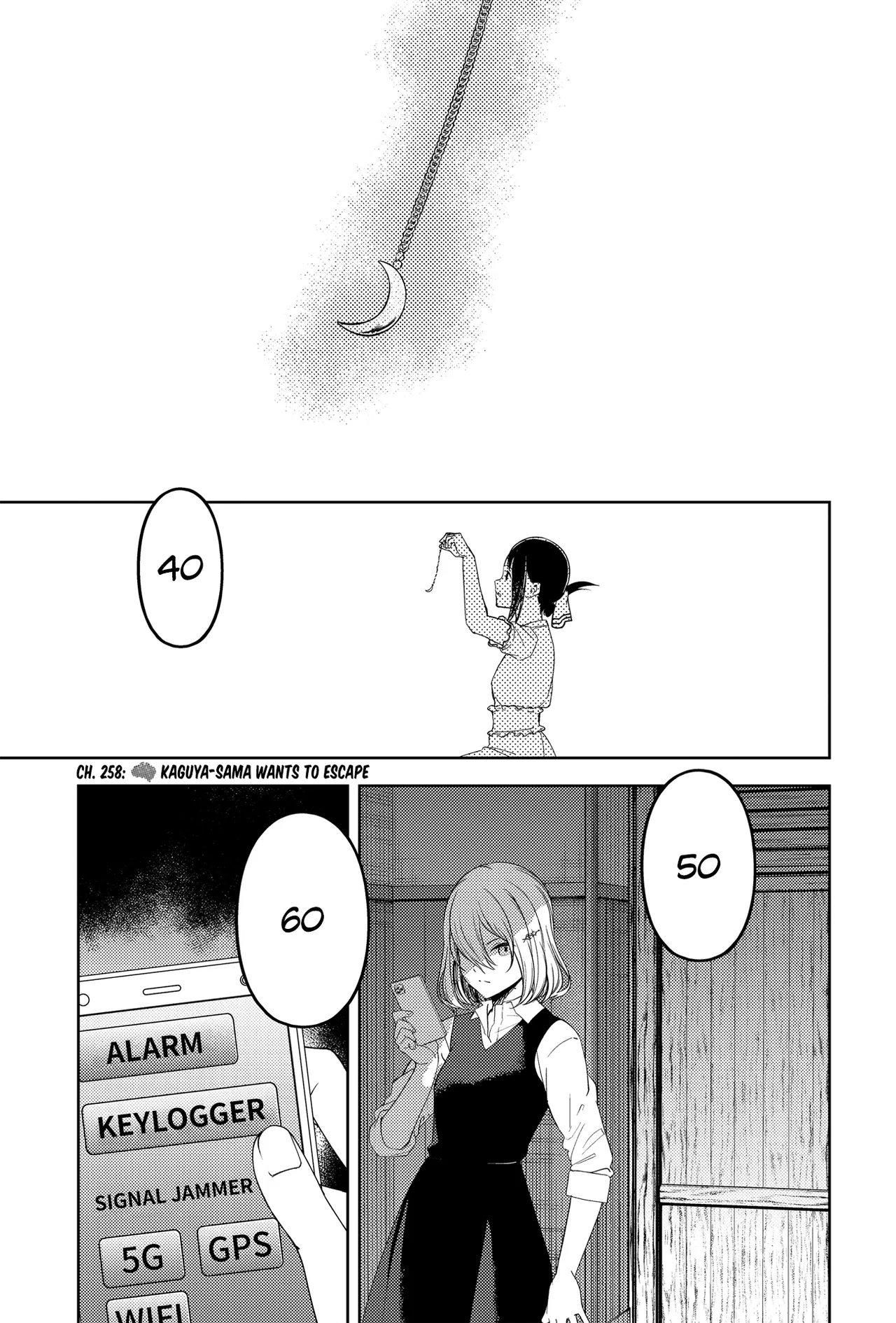 Kaguya-sama wa Kokurasetai: Tensai-tachi no Ren'ai Zunousen Chapter 258 – Page 1
