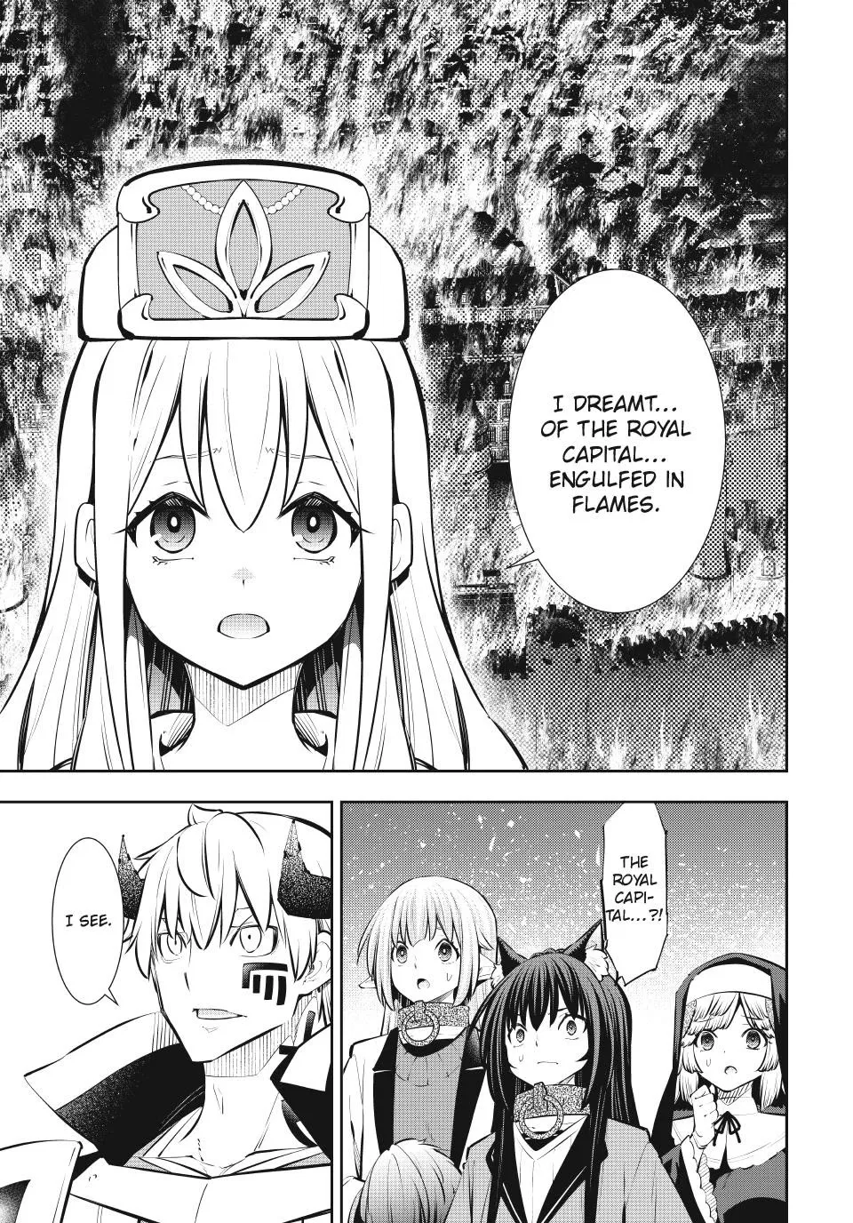 Isekai Maou To Shoukan Shoujo Dorei Majutsu Chapter 133 – Page 1