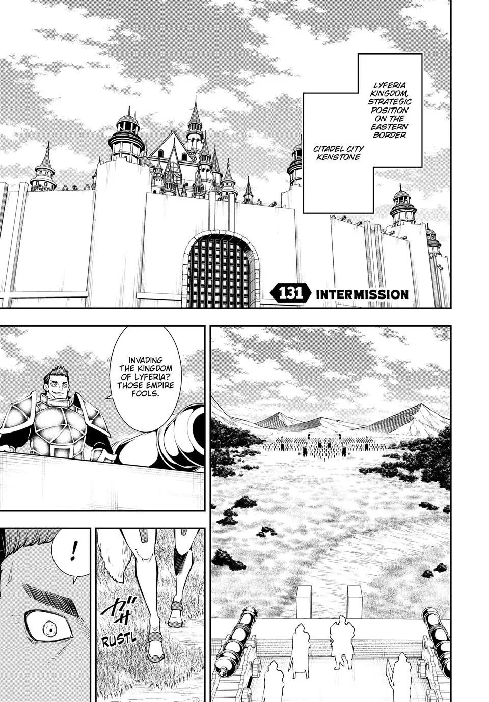Isekai Maou To Shoukan Shoujo Dorei Majutsu Chapter 131 – Page 1
