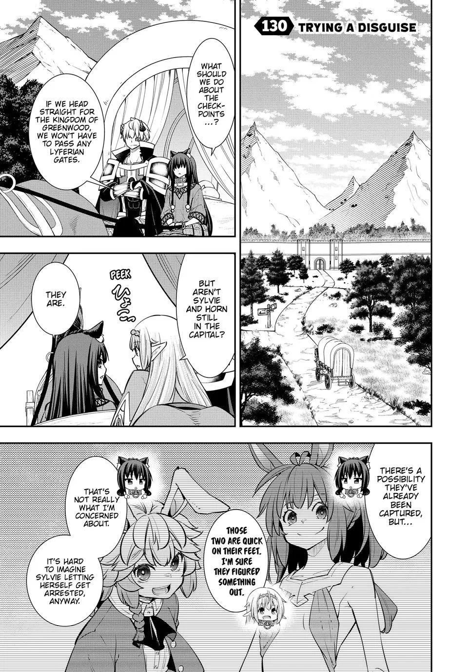 Isekai Maou To Shoukan Shoujo Dorei Majutsu Chapter 130 – Page 1
