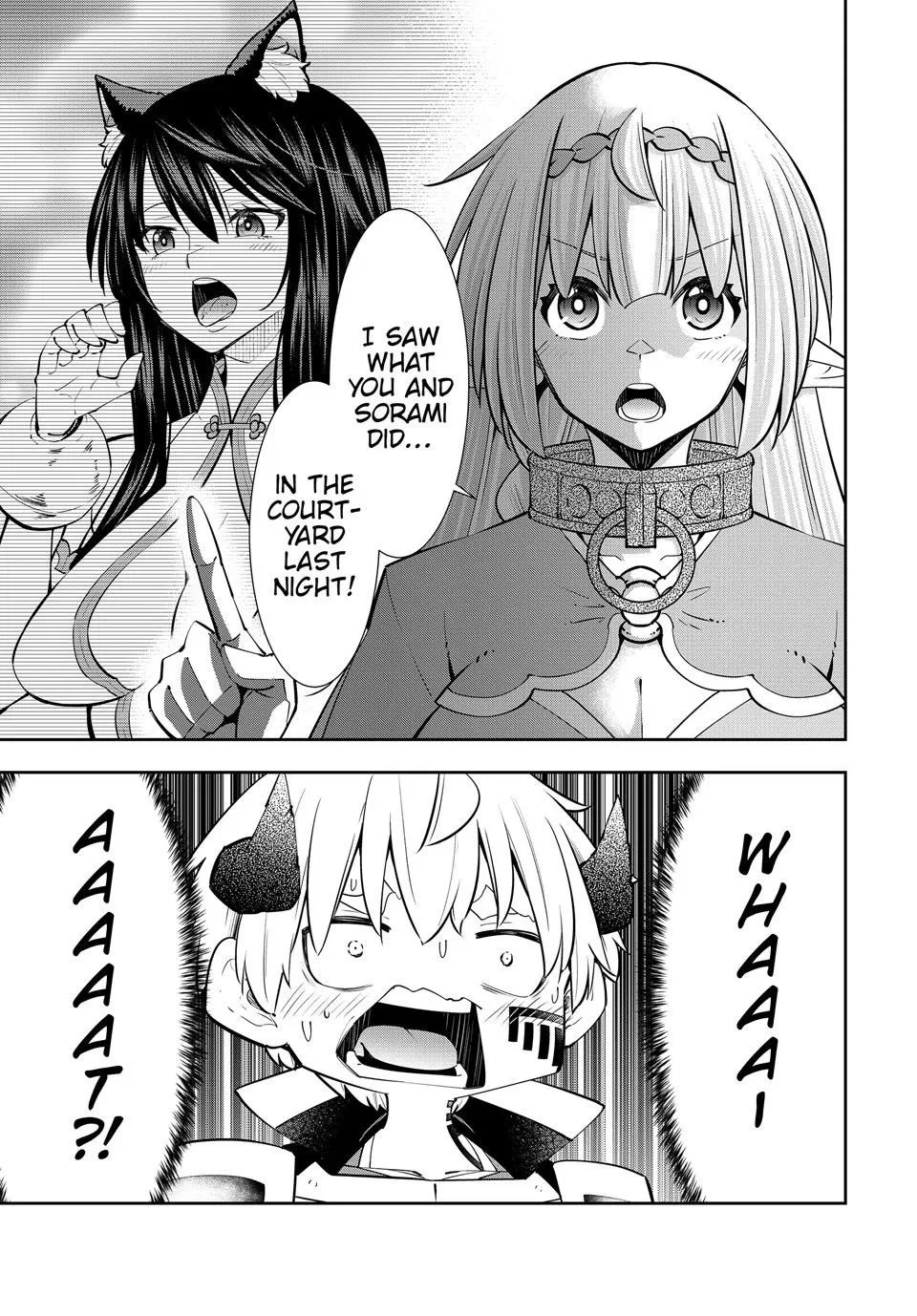 Isekai Maou To Shoukan Shoujo Dorei Majutsu Chapter 129 – Page 1