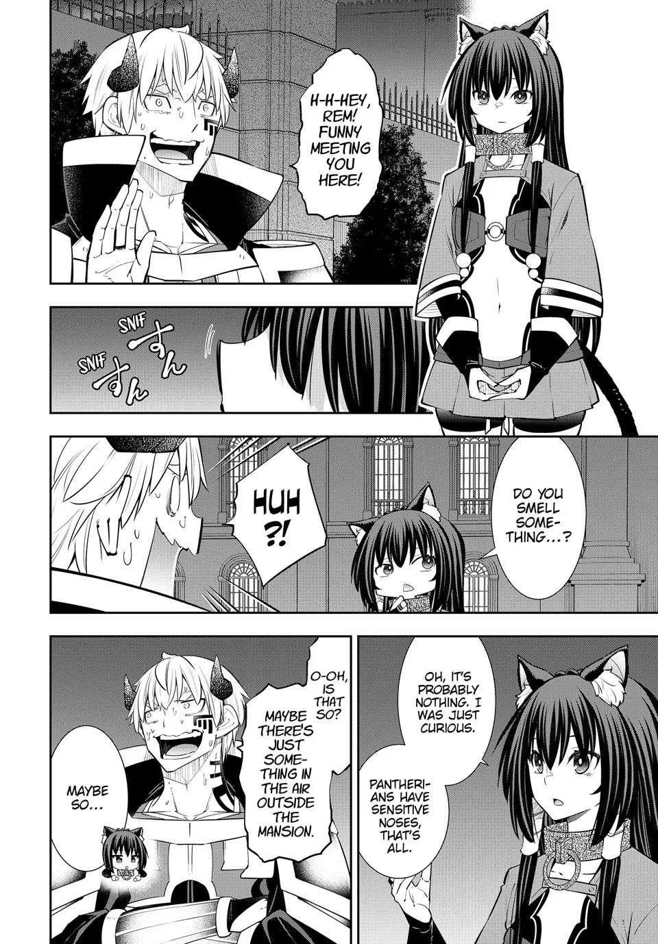 Isekai Maou To Shoukan Shoujo Dorei Majutsu Chapter 124 – Page 1