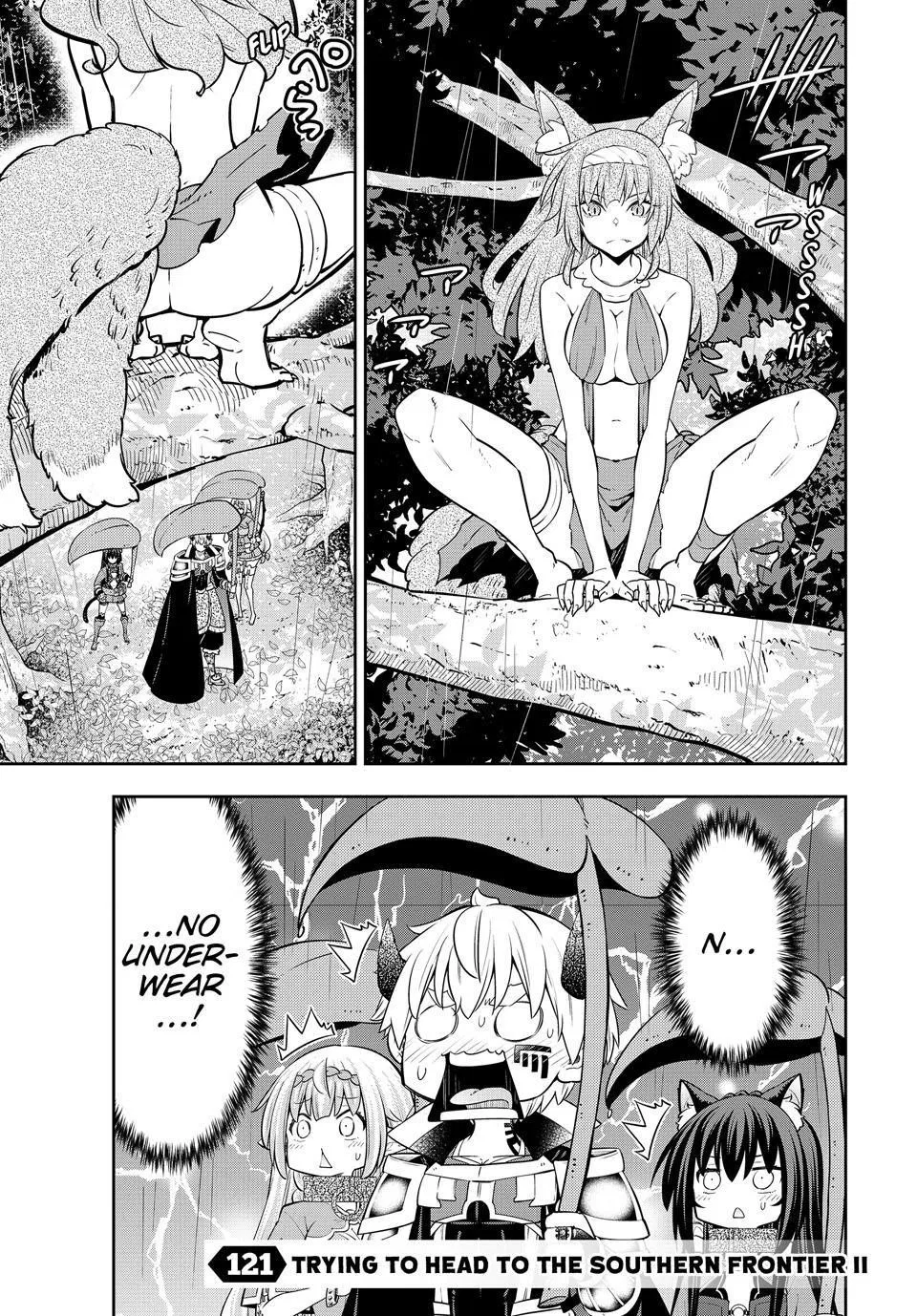 Isekai Maou To Shoukan Shoujo Dorei Majutsu Chapter 121 – Page 1