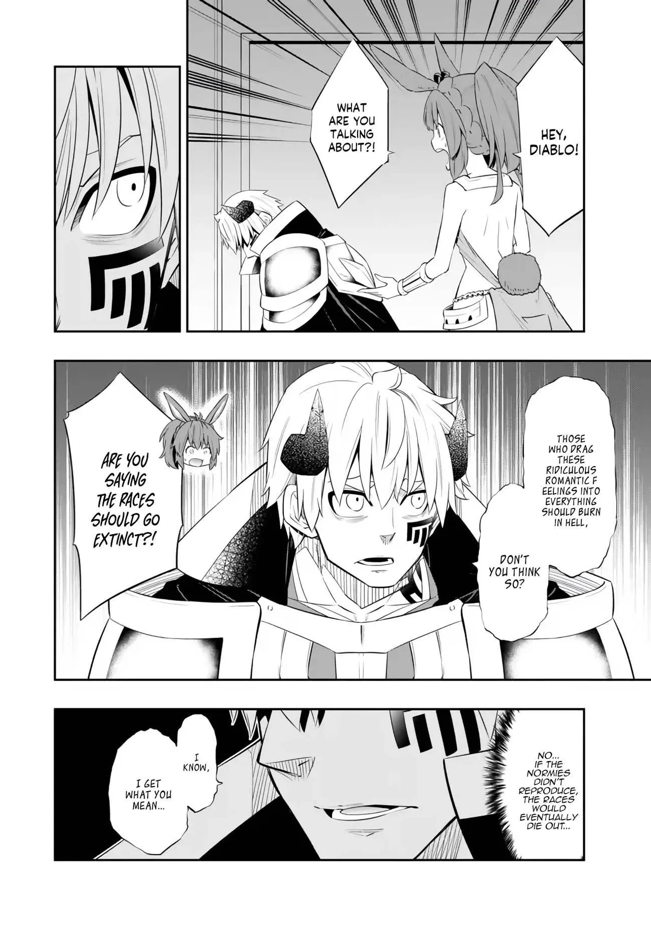 Isekai Maou To Shoukan Shoujo Dorei Majutsu Chapter 110 – Page 1