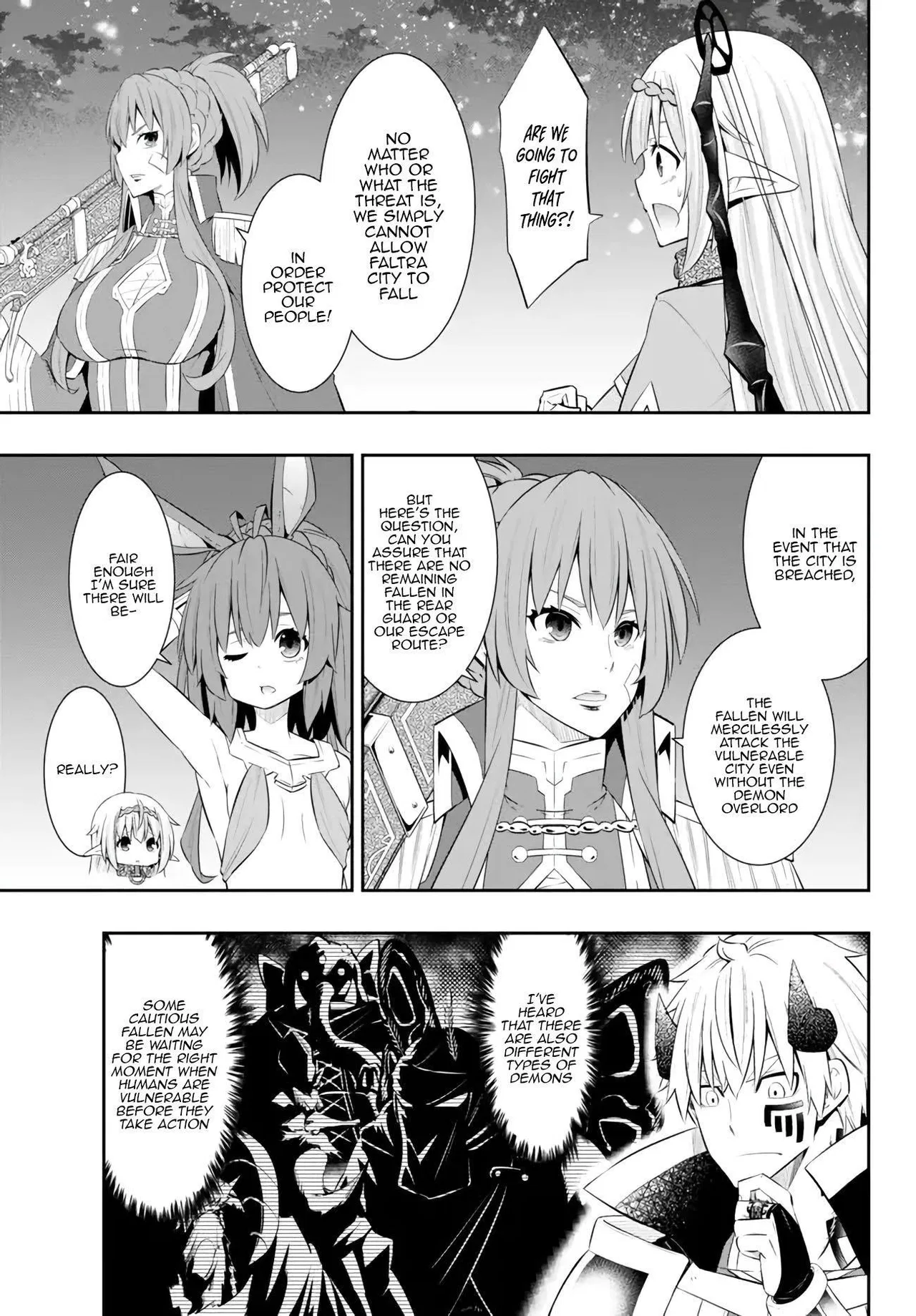 Isekai Maou To Shoukan Shoujo Dorei Majutsu Chapter 105 – Page 1