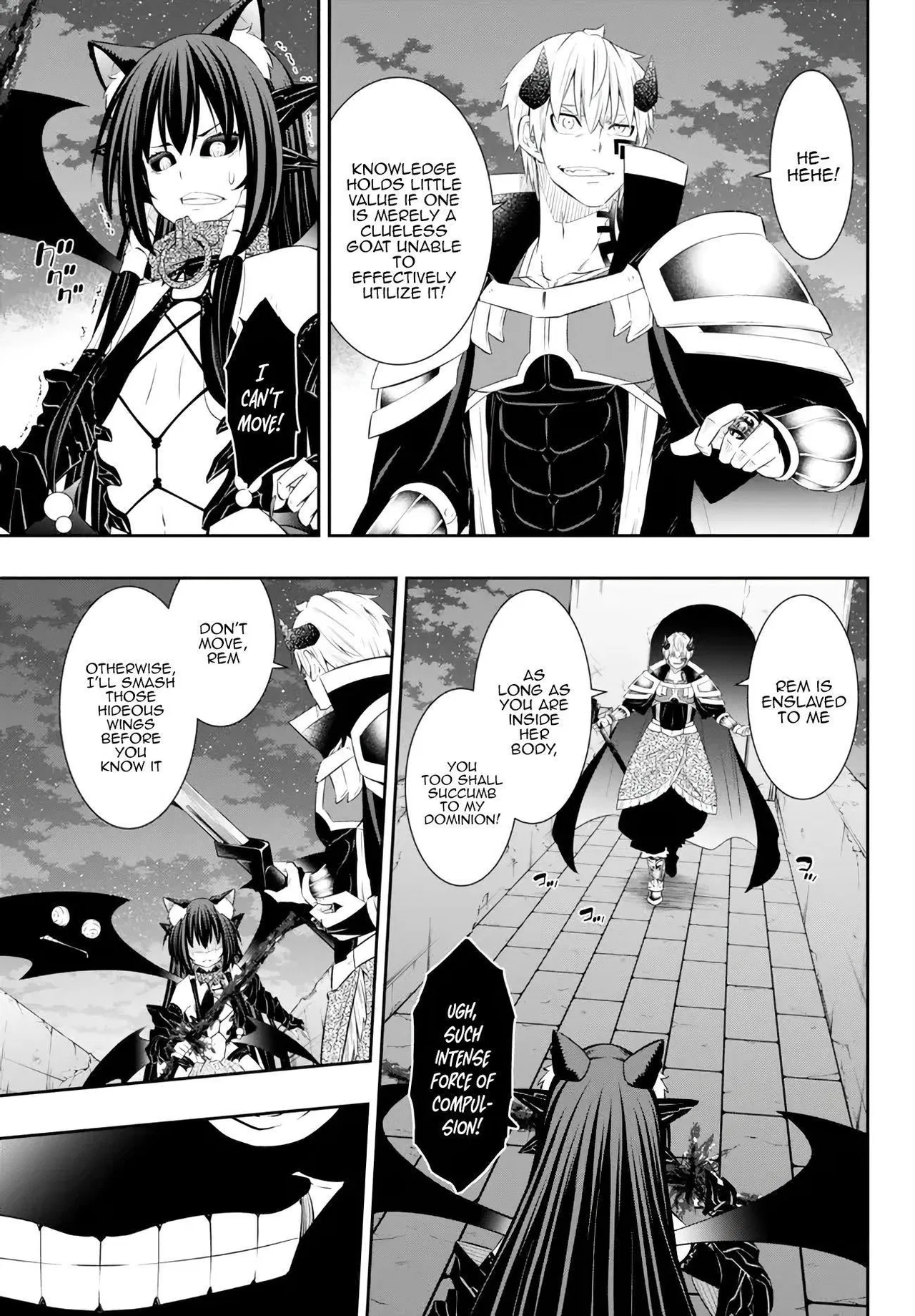 Isekai Maou To Shoukan Shoujo Dorei Majutsu Chapter 104 – Page 1