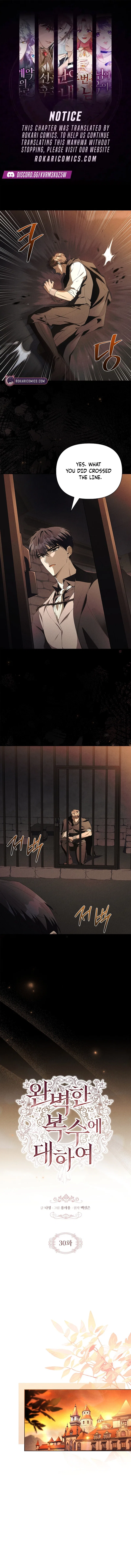 On a Perfect Revenge Chapter 30 – Page 1