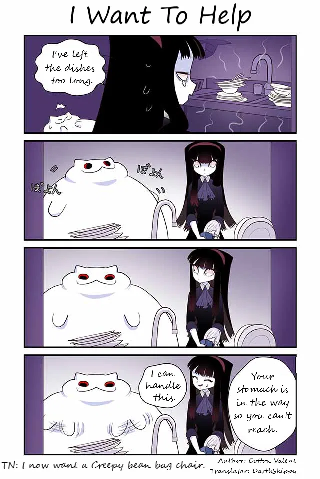 Creepy Cat: Neko to Watashi no Kimyou na Seikatsu Chapter 429 – Page 1