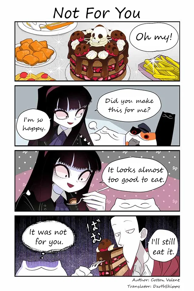 Creepy Cat: Neko to Watashi no Kimyou na Seikatsu Chapter 426 – Page 1