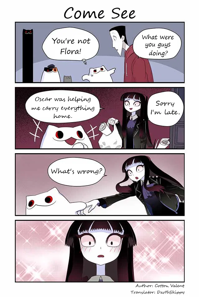 Creepy Cat: Neko to Watashi no Kimyou na Seikatsu Chapter 425 – Page 1