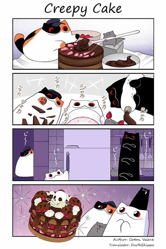 Creepy Cat: Neko to Watashi no Kimyou na Seikatsu Chapter 423 – Page 1