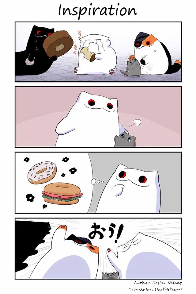 Creepy Cat: Neko to Watashi no Kimyou na Seikatsu Chapter 421 – Page 1