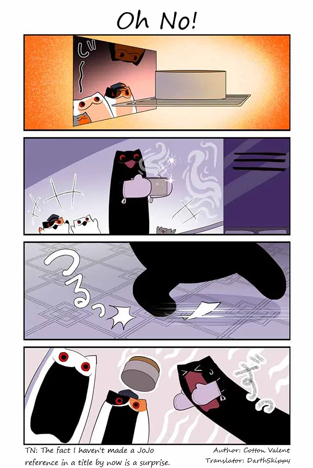 Creepy Cat: Neko to Watashi no Kimyou na Seikatsu Chapter 419 – Page 1