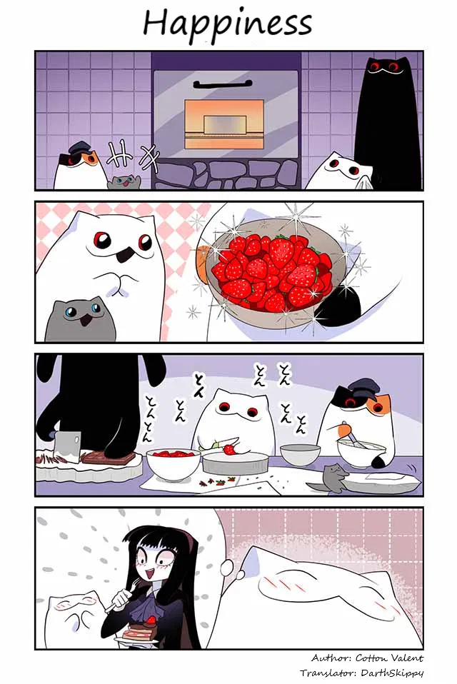 Creepy Cat: Neko to Watashi no Kimyou na Seikatsu Chapter 418 – Page 1