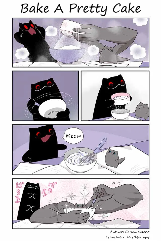 Creepy Cat: Neko to Watashi no Kimyou na Seikatsu Chapter 417 – Page 1