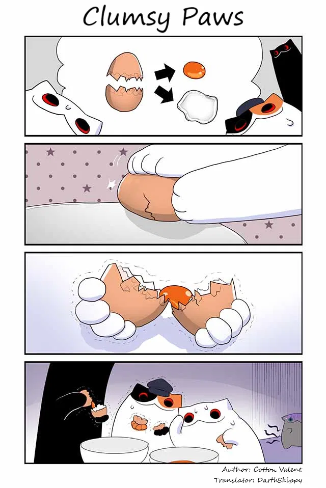 Creepy Cat: Neko to Watashi no Kimyou na Seikatsu Chapter 415 – Page 1