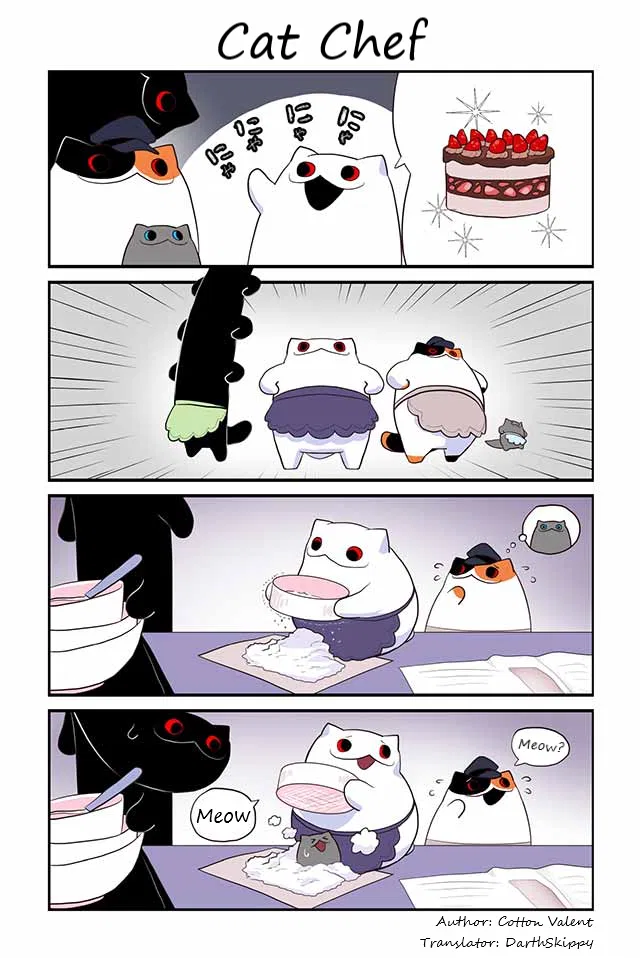 Creepy Cat: Neko to Watashi no Kimyou na Seikatsu Chapter 413 – Page 1