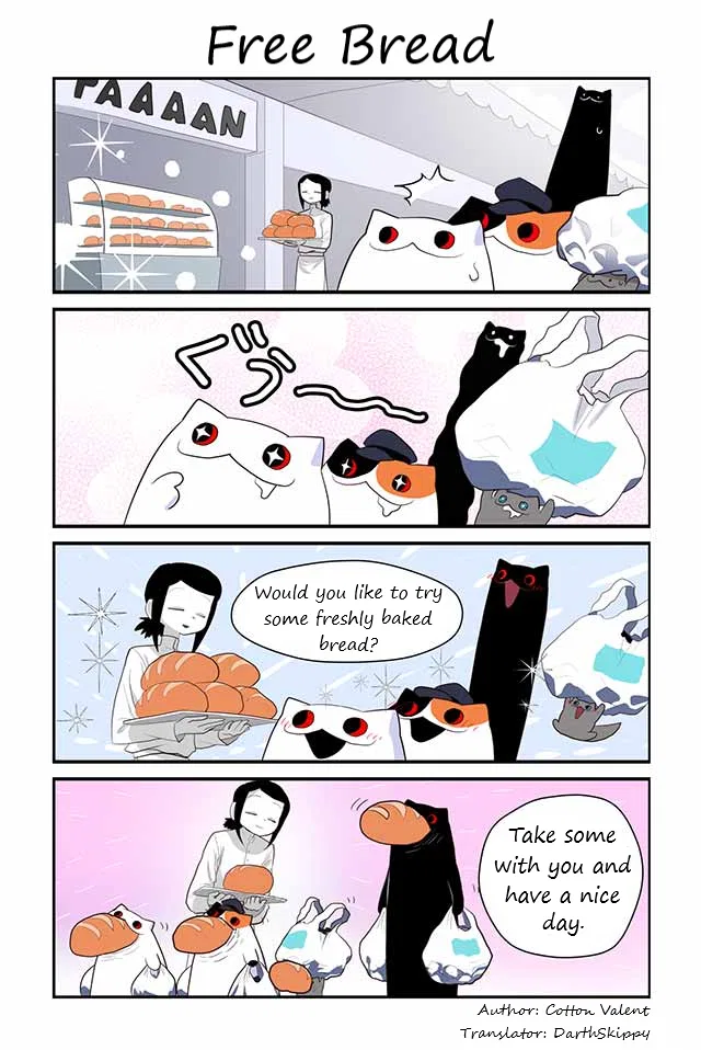 Creepy Cat: Neko to Watashi no Kimyou na Seikatsu Chapter 411 – Page 1