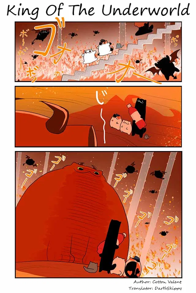 Creepy Cat: Neko to Watashi no Kimyou na Seikatsu Chapter 405 – Page 1