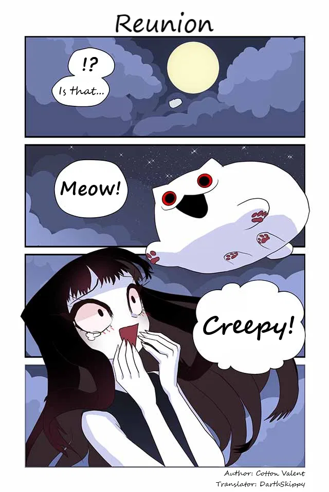 Creepy Cat: Neko to Watashi no Kimyou na Seikatsu Chapter 401 – Page 1