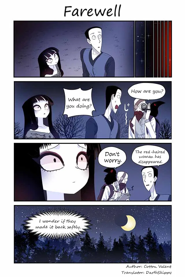 Creepy Cat: Neko to Watashi no Kimyou na Seikatsu Chapter 398 – Page 1