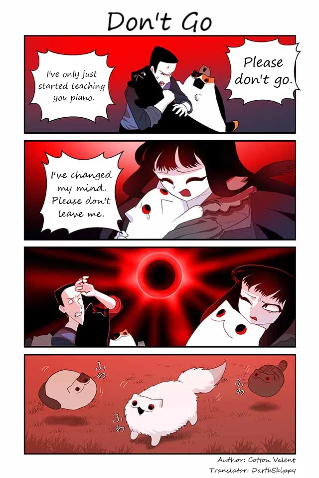 Creepy Cat: Neko to Watashi no Kimyou na Seikatsu Chapter 396 – Page 1