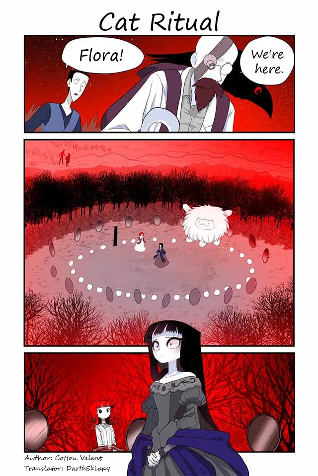 Creepy Cat: Neko to Watashi no Kimyou na Seikatsu Chapter 393 – Page 1