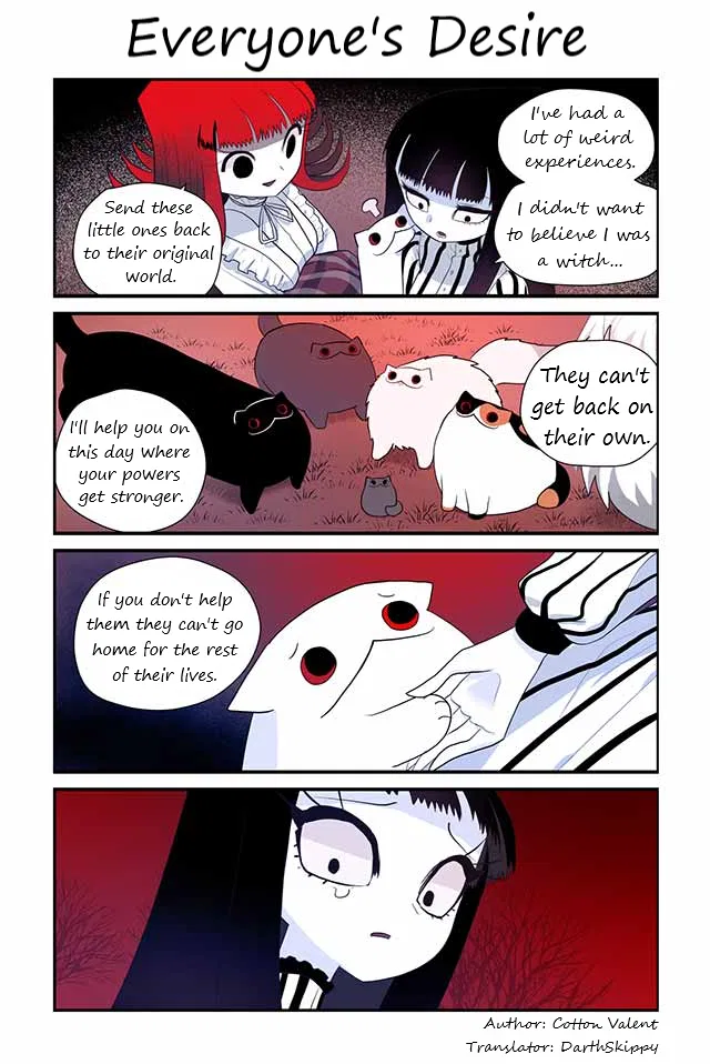 Creepy Cat: Neko to Watashi no Kimyou na Seikatsu Chapter 391 – Page 1