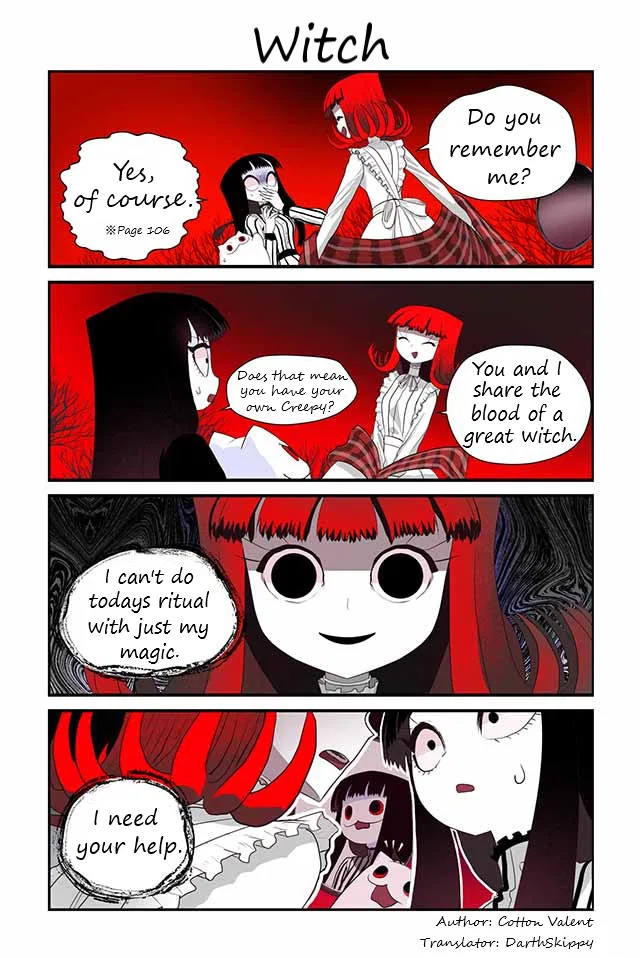 Creepy Cat: Neko to Watashi no Kimyou na Seikatsu Chapter 390 – Page 1