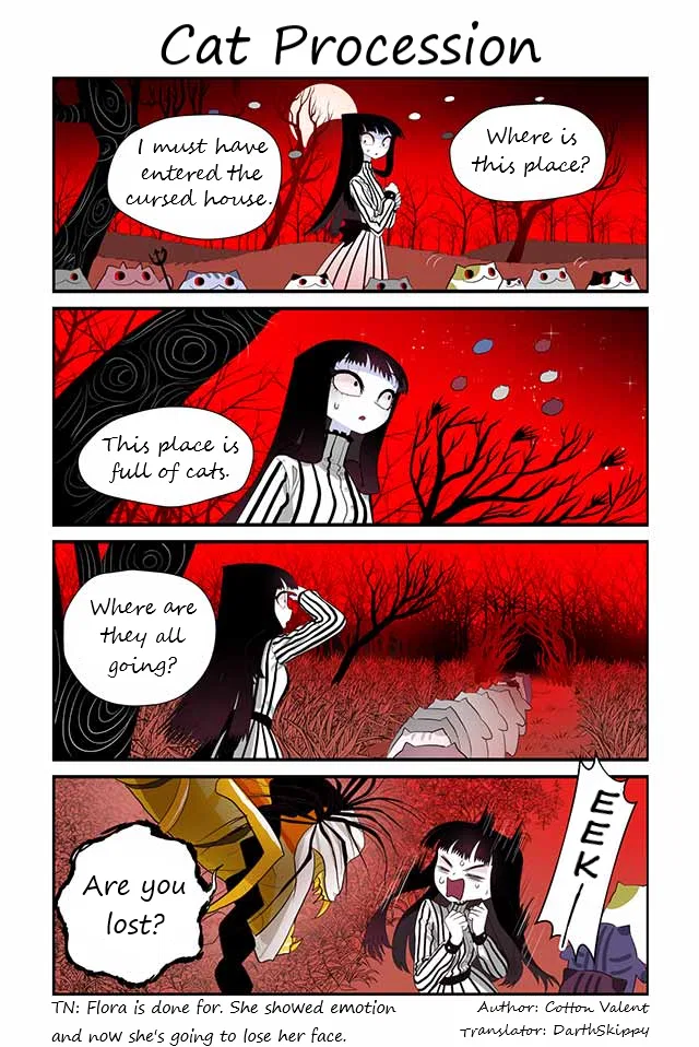 Creepy Cat: Neko to Watashi no Kimyou na Seikatsu Chapter 386 – Page 1