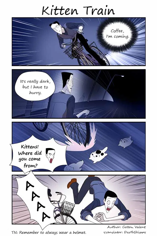 Creepy Cat: Neko to Watashi no Kimyou na Seikatsu Chapter 383 – Page 1